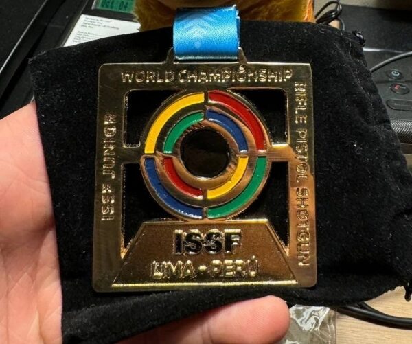 Стрільба. Одеський спортсмен вперше став чемпіоном світу Стрільба. Одеський спортсмен вперше став чемпіоном світу