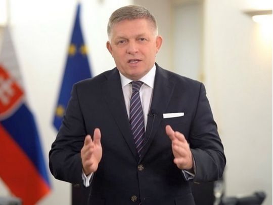 Фіцо оскандалився черговою заявою про війну в Україні