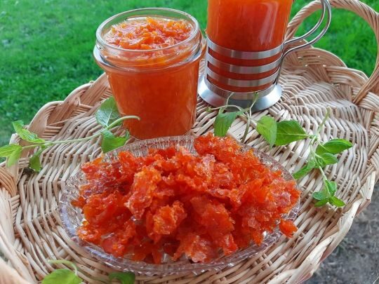 Варення з моркви: бюджетно, смачно, незвично