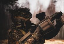 Карта боевых действий в Украине 17 ноября
