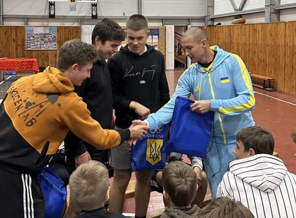 У Вилковому відбувся заключний цього року олімпійський урок У Вилковому відбувся заключний цього року олімпійський урок