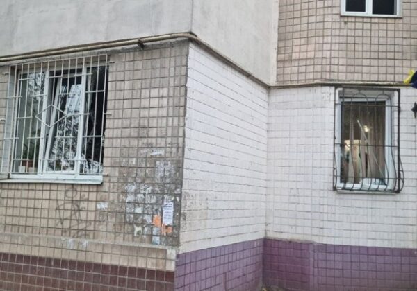 От вчерашнего обстрела в Одессе пострадал роддом От вчерашнего обстрела в Одессе пострадал роддом