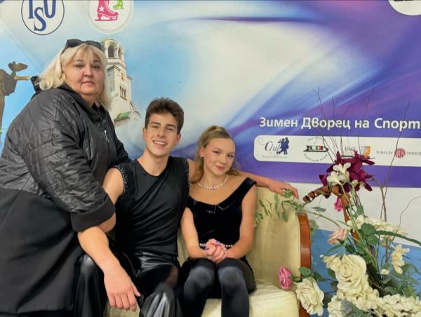Фігурне катання. Одеські спортсмени піднялися на п’єдестал двох великих міжнародних змагань Фігурне катання. Одеські спортсмени піднялися на п’єдестал двох великих міжнародних змагань