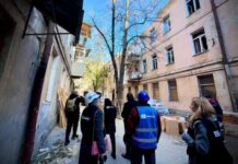 В Одессу прибыла миссия ЮНЕСКО: фиксируют разрушения культурных памятников