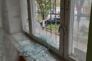От вчерашнего обстрела в Одессе пострадал роддом От вчерашнего обстрела в Одессе пострадал роддом