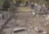 Из-за ракетного удара по Одессе пострадало Таировское кладбище: 19 могил полностью разрушены