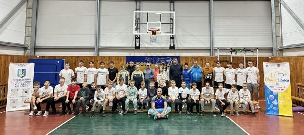 У Вилковому відбувся заключний цього року олімпійський урок У Вилковому відбувся заключний цього року олімпійський урок