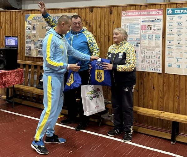 У Вилковому відбувся заключний цього року олімпійський урок У Вилковому відбувся заключний цього року олімпійський урок