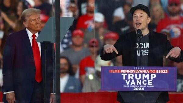 Илон Маск и Дональд Трамп проведут ночь вместе Илон Маск и Дональд Трамп проведут ночь вместе