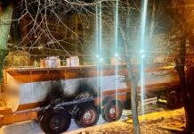 В Одессе мужчина поджег грузовик, потому что он закрывал ему пейзаж