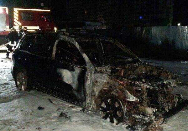 В Одессе снова поймали поджигателя авто на заказ В Одессе снова поймали поджигателя авто на заказ