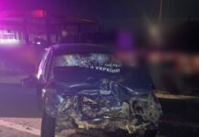 В Одесском районе произошла авария на блокпосту: пострадали четверо, в том числе нацгвардеец