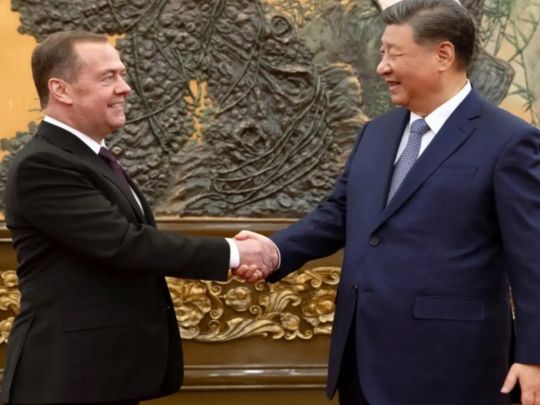 Китай надає рф платформу для пропаганди бажаного варіанта завершення війни, — ISW
