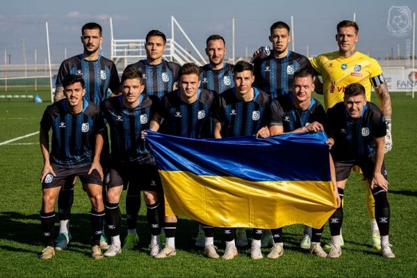 Футбол. Тренувальна гра: «Дріта» - «Чорноморець» - 1:3 (+фото, відео) Футбол. Тренувальна гра: «Дріта» - «Чорноморець» - 1:3 (+фото, відео)