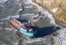 Экологическая катастрофа в Керченском проливе: масштабный разлив нефти