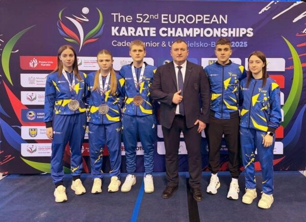 Карате. Спортсмени Одеської області добилися історичного успіху Карате. Спортсмени Одеської області добилися історичного успіху