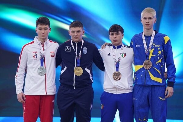 Карате. Спортсмени Одеської області добилися історичного успіху Карате. Спортсмени Одеської області добилися історичного успіху