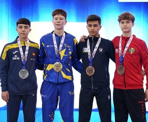 Карате. Спортсмени Одеської області добилися історичного успіху Карате. Спортсмени Одеської області добилися історичного успіху