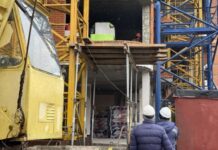 В Одессе восстанавливают 16-этажку, которая разрушилась из-за ракетного удара