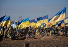 В Одесской области надругались над могилами защитников Украины