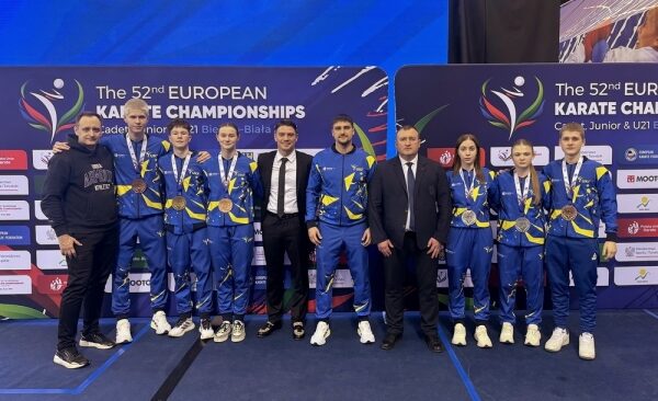 Карате. Спортсмени Одеської області добилися історичного успіху Карате. Спортсмени Одеської області добилися історичного успіху