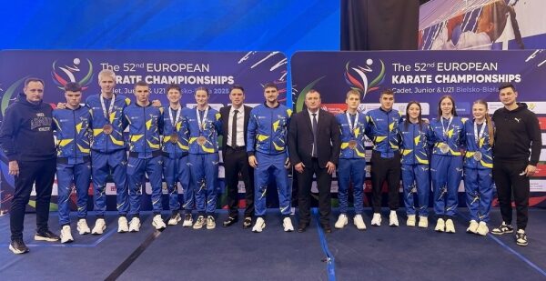 Карате. Спортсмени Одеської області добилися історичного успіху Карате. Спортсмени Одеської області добилися історичного успіху