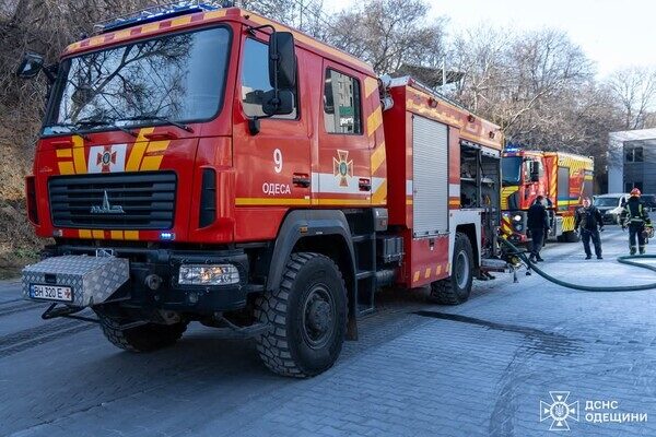 В Одессе горел ресторан в Аркадии: подробности пожара В Одессе горел ресторан в Аркадии: подробности пожара