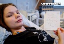 Анджелина Джоли поддержала 14-летнюю Полину, тяжело раненую во время ракетного удара по Изюму