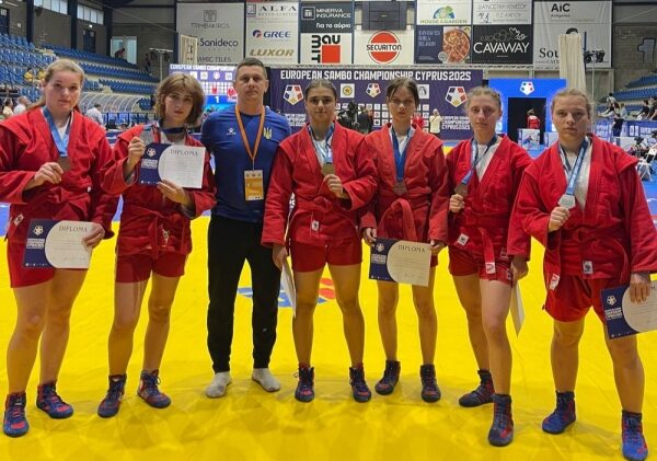 Самбо. Чемпіонат Європи: п’ять медалей для Одещини Самбо. Чемпіонат Європи: п’ять медалей для Одещини