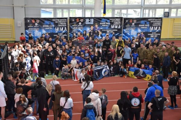 ММА. В Одесі відбувся відкритий чемпіонат Одеської області на підтримку захисників та захисниць ВМС ЗСУ ММА. В Одесі відбувся відкритий чемпіонат Одеської області на підтримку захисників та захисниць ВМС ЗСУ