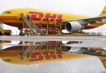 DHL приостанавливает дорогостоящие поставки в США