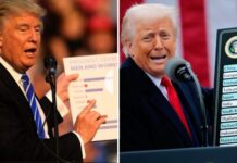 Тарифы Трампа вызвали крупнейшее падение акций США с 2020 года
