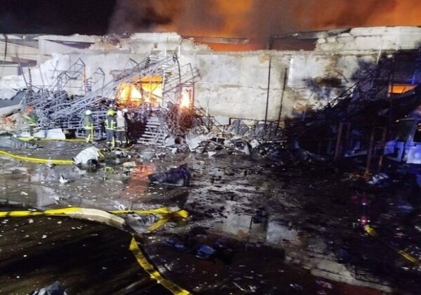 Дроновый удар по Одесской области: получила повреждения "Новая почта" (обновлено) Дроновый удар по Одесской области: получила повреждения "Новая почта" (обновлено)