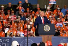 Трамп снова пугает тарифами: теперь на сталь и алюминий