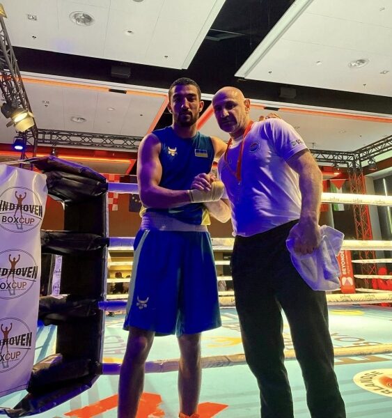 Бокс. Одесити привезли дві медалі з Eindhoven Box Cup 2025 Бокс. Одесити привезли дві медалі з Eindhoven Box Cup 2025