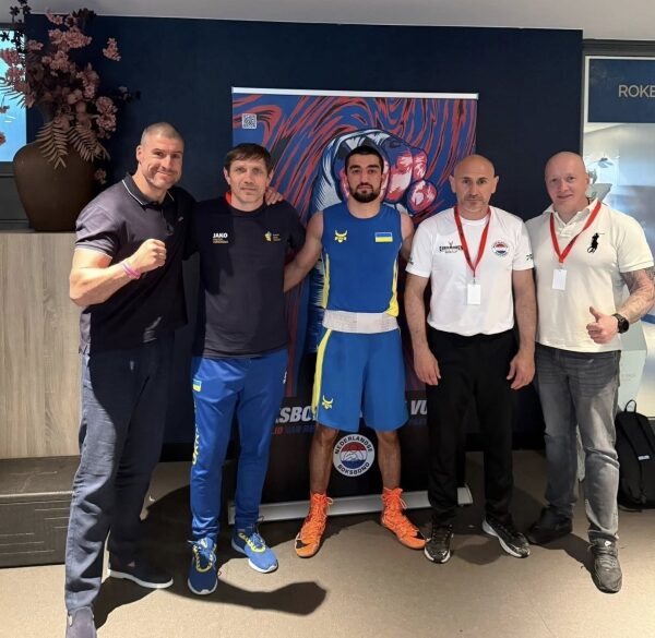 Бокс. Одесити привезли дві медалі з Eindhoven Box Cup 2025 Бокс. Одесити привезли дві медалі з Eindhoven Box Cup 2025