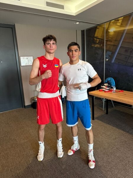 Бокс. Одесити привезли дві медалі з Eindhoven Box Cup 2025 Бокс. Одесити привезли дві медалі з Eindhoven Box Cup 2025