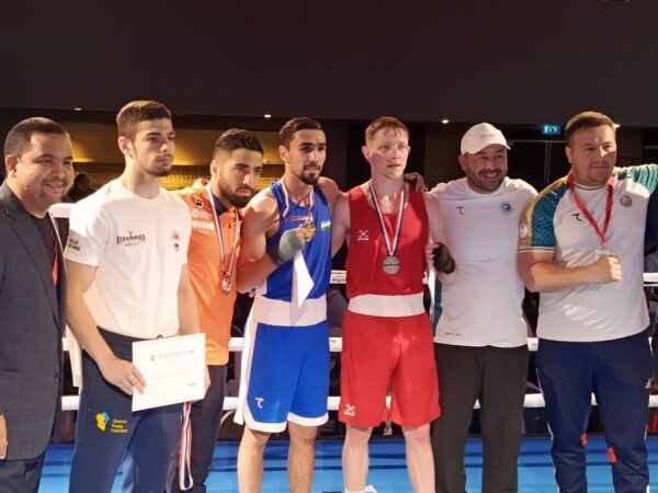 Бокс. Одесити привезли дві медалі з Eindhoven Box Cup 2025 Бокс. Одесити привезли дві медалі з Eindhoven Box Cup 2025