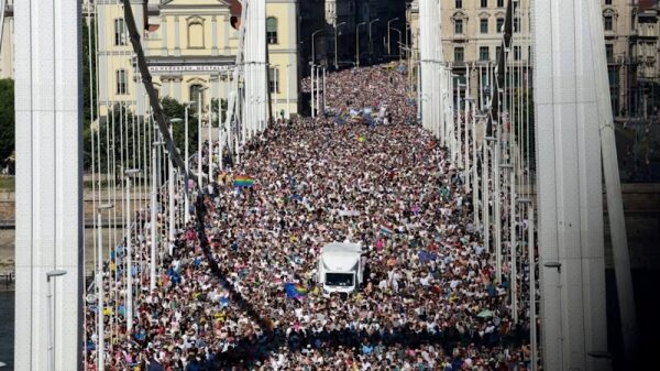 Будапештский прайд: 200 тысяч участников против запретов Орбана Будапештский прайд: 200 тысяч участников против запретов Орбана