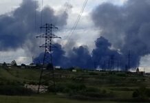 В России в результате спецоперации СБУ поражено более 40 самолетов на четырех аэродромах