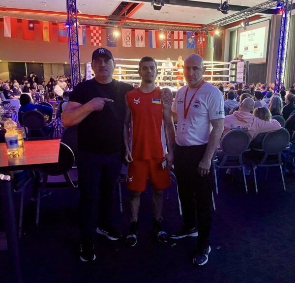 Бокс. Одесити привезли дві медалі з Eindhoven Box Cup 2025 Бокс. Одесити привезли дві медалі з Eindhoven Box Cup 2025