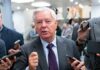 «Настав час покарати путіна — він чинить опір миру», — американський сенатор