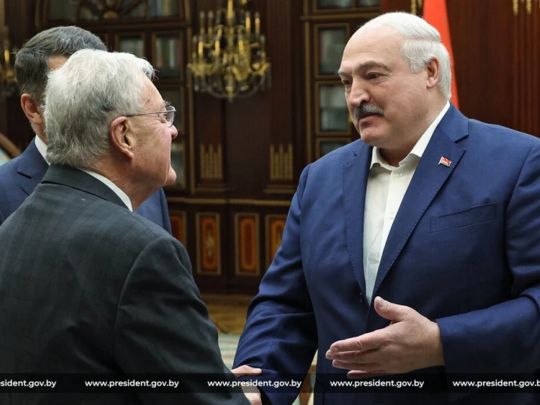 Навіщо Келлог їздив до лукашенка: пояснення ЗМІ