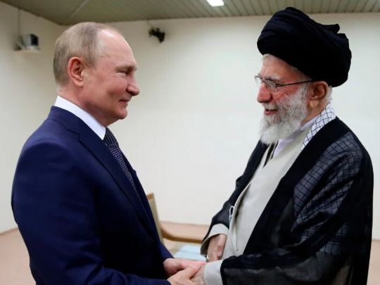 Після ударів США: Тегеран звернувся до путіна з листом від Хаменеї