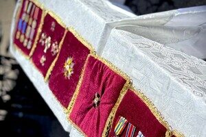 В Одессе провели в последний путь военного и директора авиаклуба Константина Оборина В Одессе провели в последний путь военного и директора авиаклуба Константина Оборина