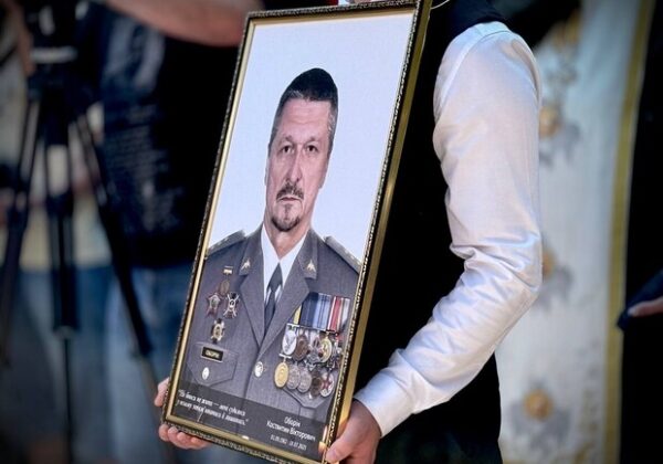 В Одессе провели в последний путь военного и директора авиаклуба Константина Оборина В Одессе провели в последний путь военного и директора авиаклуба Константина Оборина