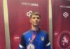 Вільна боротьба. Представник Одещини взяв бронзу чемпіонату Європи