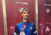 Вільна боротьба. Представник Одещини взяв бронзу чемпіонату Європи