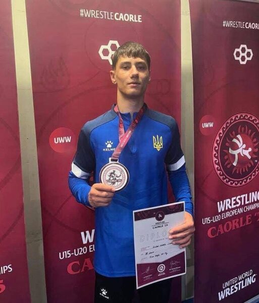 Вільна боротьба. Представник Одещини взяв бронзу чемпіонату Європи Вільна боротьба. Представник Одещини взяв бронзу чемпіонату Європи