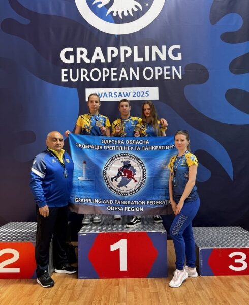 Греплінг. Одеські спортсмени привезли 20 медалей з Чемпіонату Європи Греплінг. Одеські спортсмени привезли 20 медалей з Чемпіонату Європи